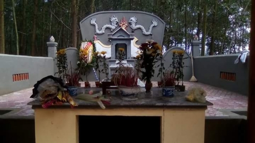 Bí ẩn về ngôi mộ cổ hàng trăm năm còn nguyên thi hài ở Nghệ An - 2