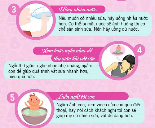 Tuyệt chiêu hút được nhiều sữa ngoài mong đợi cho các mẹ - 2
