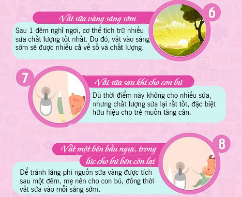 Tuyệt chiêu hút được nhiều sữa ngoài mong đợi cho các mẹ - 3