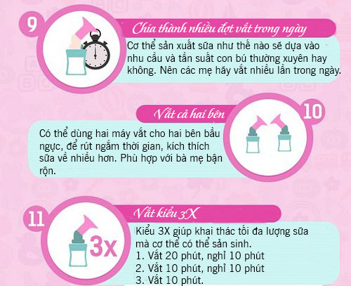 Tuyệt chiêu hút được nhiều sữa ngoài mong đợi cho các mẹ - 4