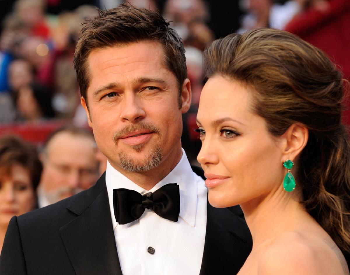 Bỏ Angelina Jolie, Brad Pitt sụt cân trầm trọng, gầy tong teo trên sân khấu - 5