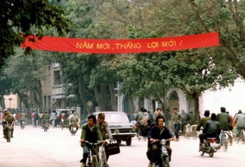 Bồi hồi xem lại hình ảnh tết của ngày xưa - 8