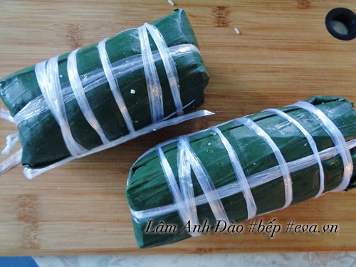 Cách gói bánh tét cực ngon cho ngày Tết - 8