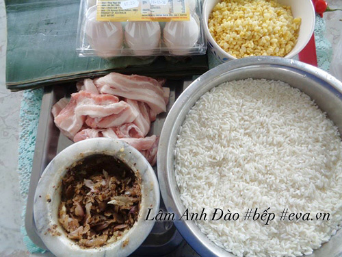 Cách gói bánh tét cực ngon cho ngày Tết - 1