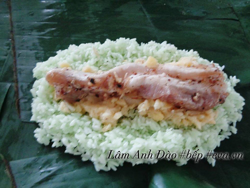 Cách gói bánh tét cực ngon cho ngày Tết - 5