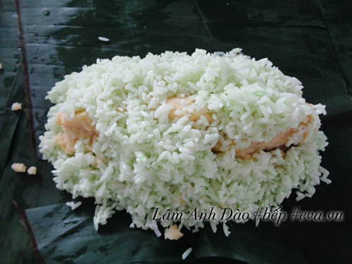 Cách gói bánh tét cực ngon cho ngày Tết - 7