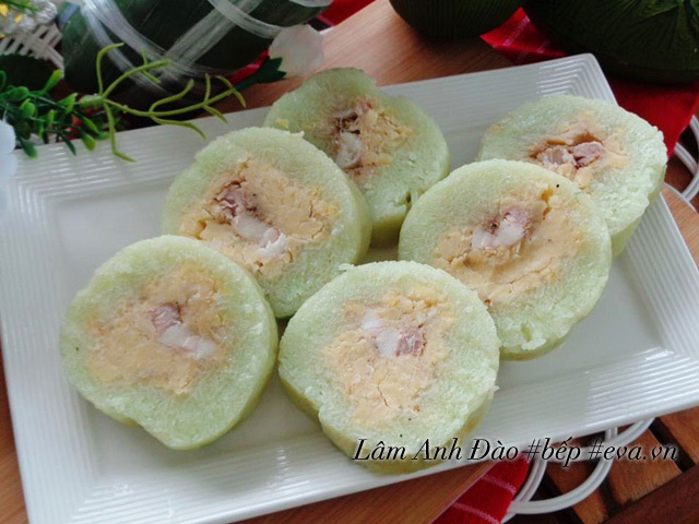 Cách gói bánh tét cực ngon cho ngày Tết - 9