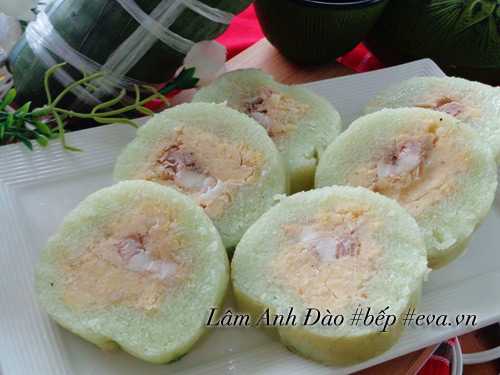 Cách gói bánh tét cực ngon cho ngày Tết - 10