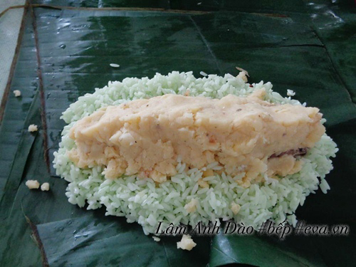 Cách gói bánh tét cực ngon cho ngày Tết - 6