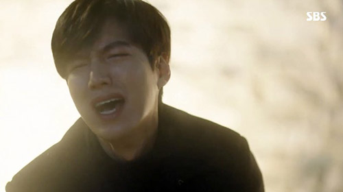 Huyền thoại biển xanh tập 17: Lee Min Ho gục ngã khi biết tin cha qua đời - 1