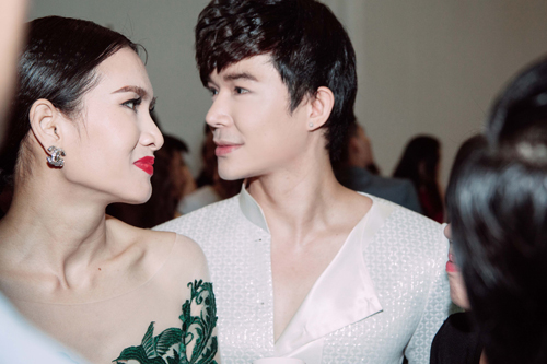 Sau khi công khai việc ly hôn, amp;#34;gái 1 conamp;#34; Anh Thư thân thiết bên Nathan Lee - 2