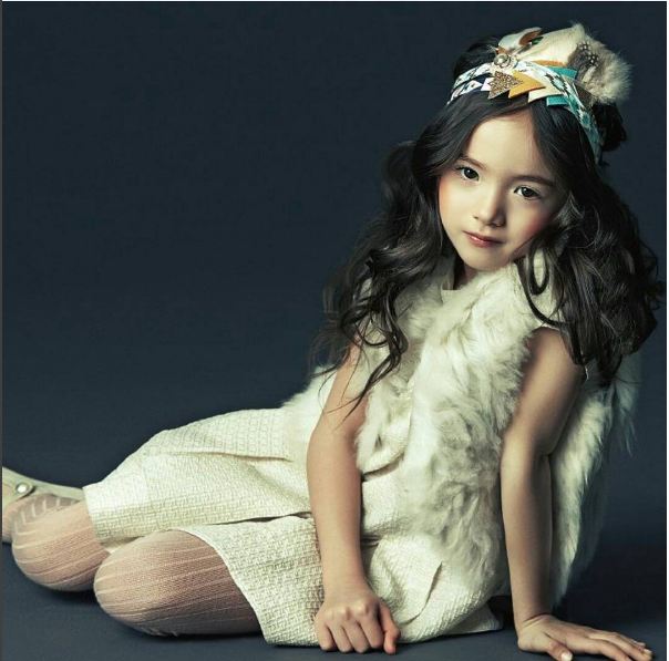 Chắc chắn bạn sẽ phải tấm tắc khen mãi khi ngắm cô bé xinh hơn cả tranh vẽ này - 10