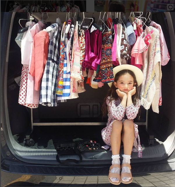 Chắc chắn bạn sẽ phải tấm tắc khen mãi khi ngắm cô bé xinh hơn cả tranh vẽ này - 3