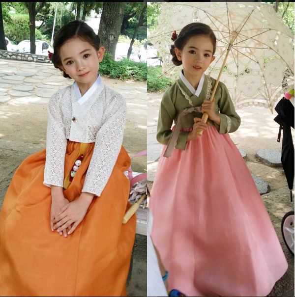 Chắc chắn bạn sẽ phải tấm tắc khen mãi khi ngắm cô bé xinh hơn cả tranh vẽ này - 14