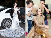 Làng sao - Angela Phương Trinh lưng trần quyến rũ, chạy show "không kịp thở"