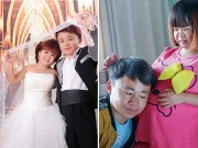 Bà bầu - Hạnh phúc ngọt ngào ngày lên chức bố mẹ của cặp đôi bé như trẻ lớp 5