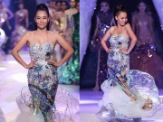 Thời trang - Bất chấp chiều cao 1m62, Thu Minh vẫn diễn thời trang cực chuẩn