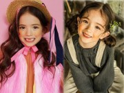 Thời trang - Chắc chắn bạn sẽ phải tấm tắc khen mãi khi ngắm cô bé xinh hơn cả tranh vẽ này