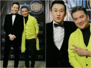 Làng sao - Bất chấp tin đồn tình cảm, Dương Triệu Vũ - Đàm Vĩnh Hưng vẫn sóng đôi đi ghi hình