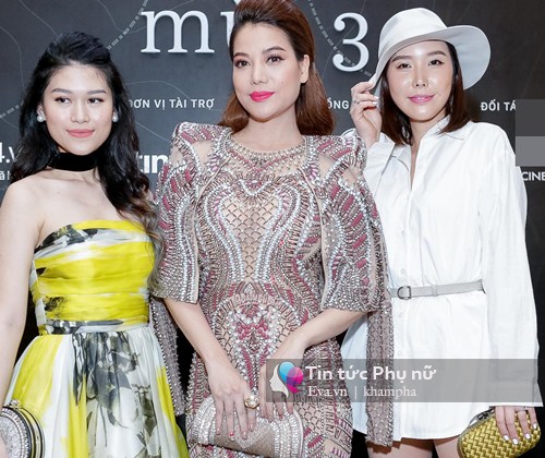 Thu Thảo, Phạm Hương khoe vẻ sexy nổi bật giữa dàn mỹ nhân trên thảm đỏ - 17