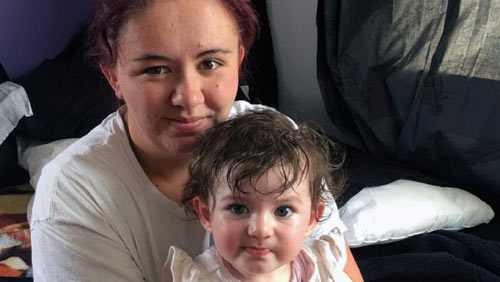 Trải qua tình 1 đêm, cô gái 19 tuổi đẻ rơi con vì không biết có thai - 1