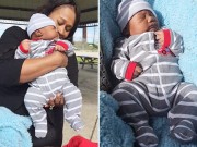 Bà bầu - Ai cũng nghĩ mang bầu đôi, bà mẹ khiến mọi người đều “choáng” khi sinh con