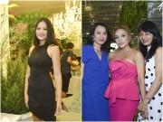 Làng sao - Hoa hậu Hương Giang lần đầu tái xuất sau 5 tháng sinh con gái thứ hai