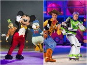 Xem & Đọc - Hồi hộp khi 50 nhân vật hoạt hình Disney xuất hiện "bằng xương bằng thịt" trước khán giả