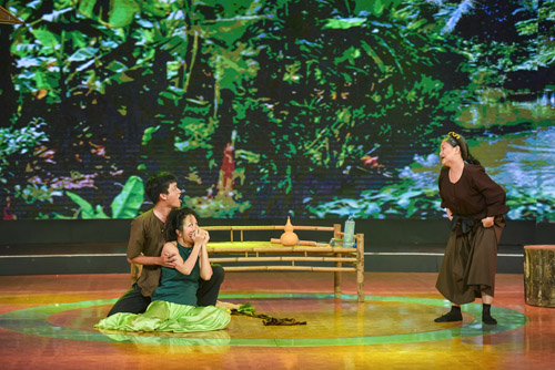 Hồng Vân suýt đuổi học trò Xuân Nghị khỏi sân khấu kịch - 2