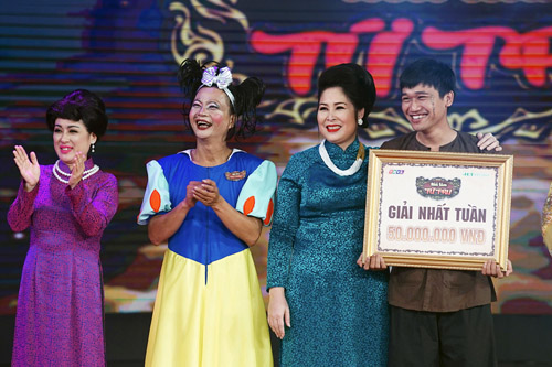 Hồng Vân suýt đuổi học trò Xuân Nghị khỏi sân khấu kịch - 3