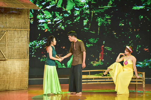 Hồng Vân suýt đuổi học trò Xuân Nghị khỏi sân khấu kịch - 4