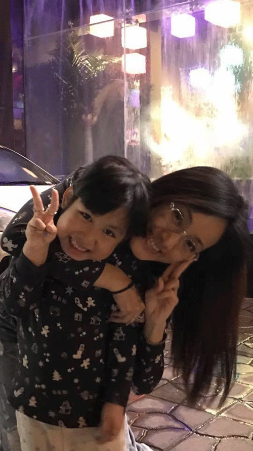 Hé lộ khoảnh khắc bên gia đình ấm áp của BTV Hoài Anh - 1