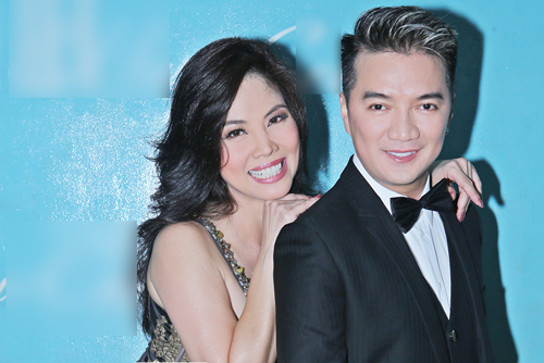 Hồ Lệ Thu quá đỗi gợi cảm, ôm chặt Đàm Vĩnh Hưng trong hậu trường - 2