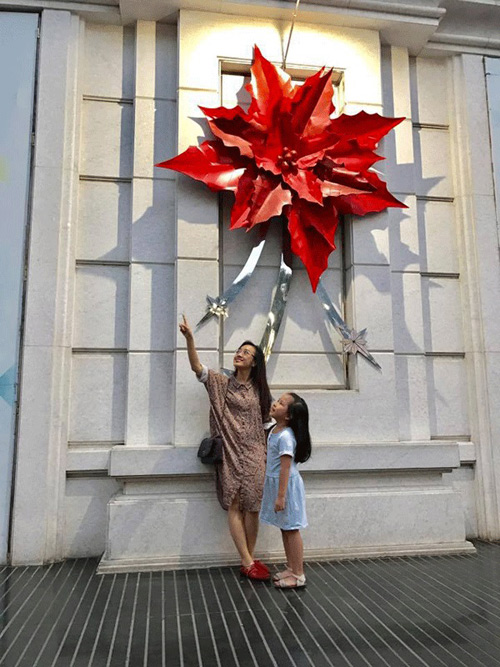 Hé lộ khoảnh khắc bên gia đình ấm áp của BTV Hoài Anh - 4