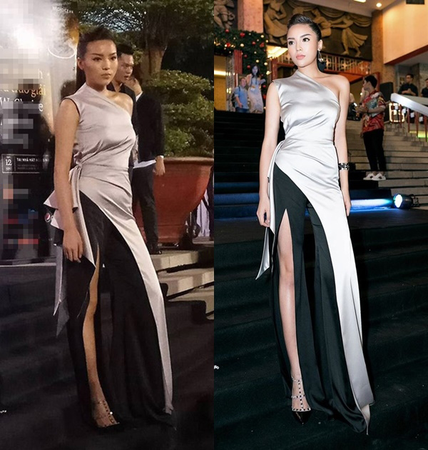 Kỳ Duyên lại gặp xui khi bị bóc ảnh chưa chỉnh sửa - 2