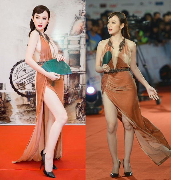 Kỳ Duyên lại gặp xui khi bị bóc ảnh chưa chỉnh sửa - 5