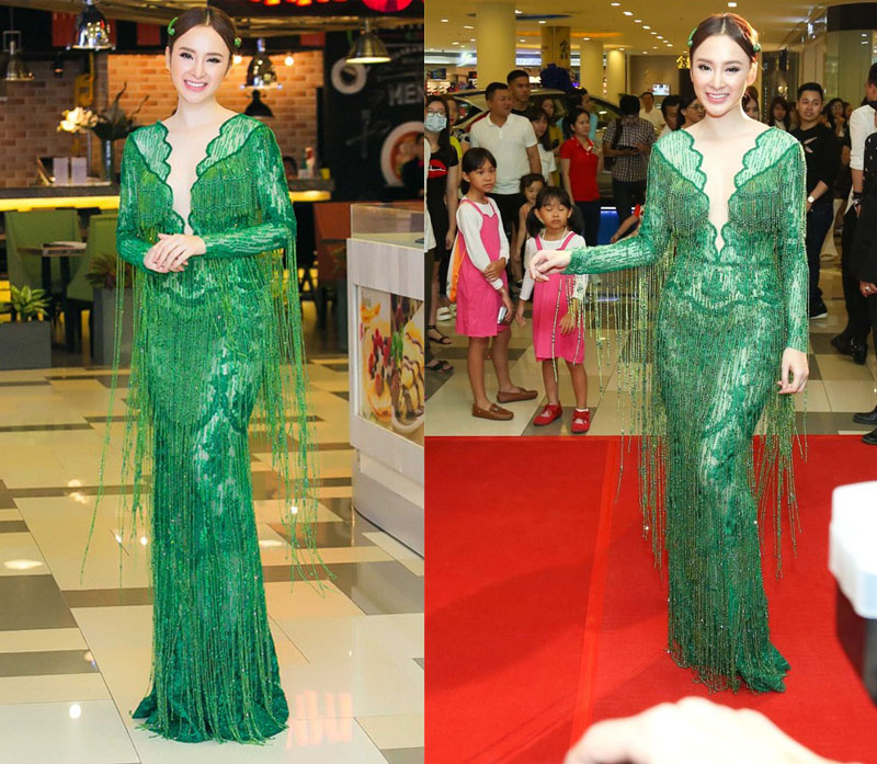 Kỳ Duyên lại gặp xui khi bị bóc ảnh chưa chỉnh sửa - 4