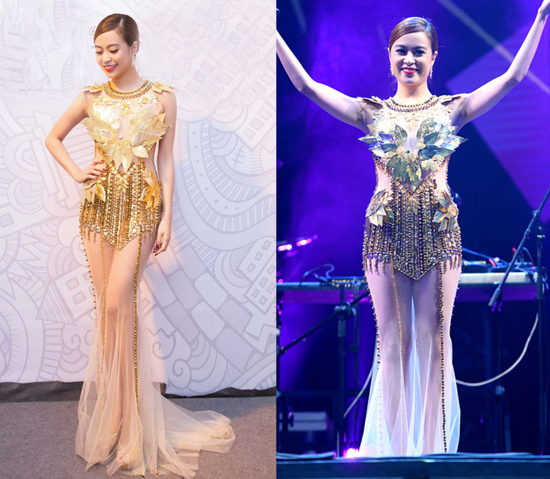 Kỳ Duyên lại gặp xui khi bị bóc ảnh chưa chỉnh sửa - 6