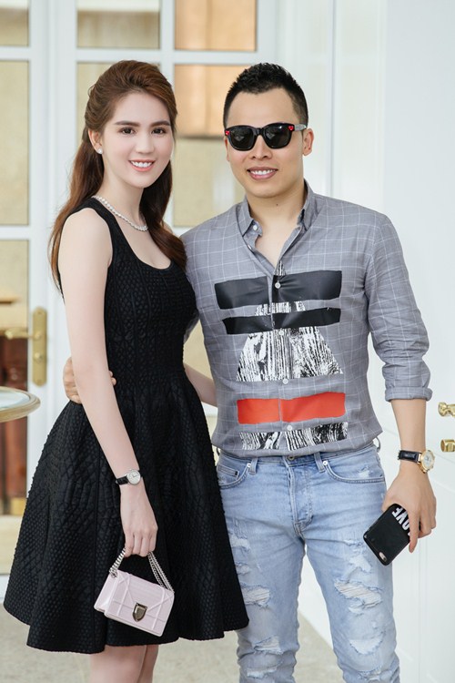 Ngọc Trinh kín đáo vẫn nổi bật nhờ làn da trắng mịn tại sự kiện - 7