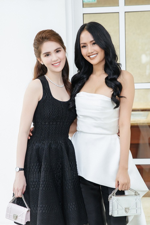 Ngọc Trinh kín đáo vẫn nổi bật nhờ làn da trắng mịn tại sự kiện - 8