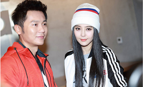 Phạm Băng Băng bây giờ mặc cả quần áo bạn trai đến phim trường - 5