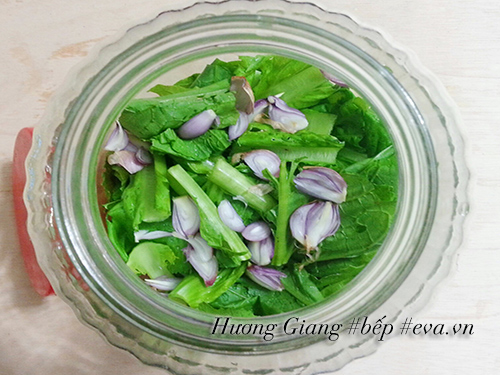 Dưa cải muối chua giòn ngon giải ngán ngày Tết - 4