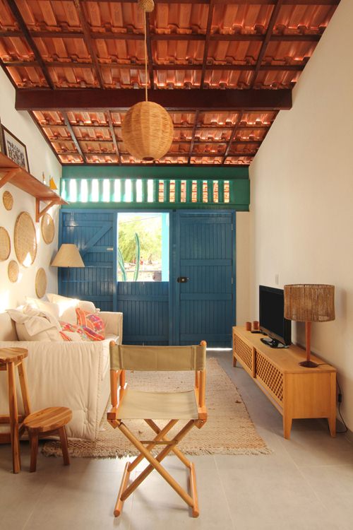 nhin ngoai don so gian di the thoi, vao trong moi thay het do sang chanh cua can nha cap 4 nay - 5