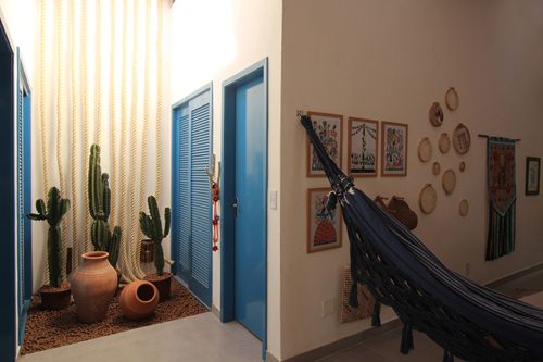 nhin ngoai don so gian di the thoi, vao trong moi thay het do sang chanh cua can nha cap 4 nay - 4