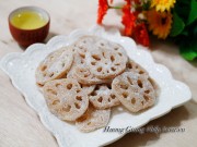 Bếp Eva - Mứt củ sen lạ miệng mà ngon cho ngày Tết