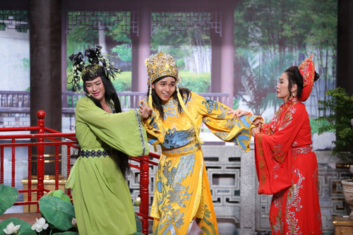 Ơn giời tập 11: Chàng ca sĩ điển trai này làm Hoài Linh bất ngờ về khả năng diễn hài - 3