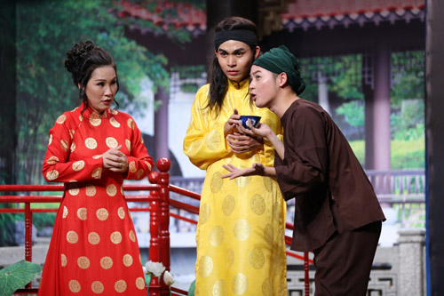 Ơn giời tập 11: Chàng ca sĩ điển trai này làm Hoài Linh bất ngờ về khả năng diễn hài - 6