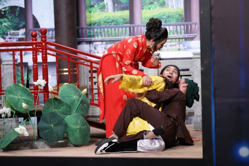 Ơn giời tập 11: Chàng ca sĩ điển trai này làm Hoài Linh bất ngờ về khả năng diễn hài - 7