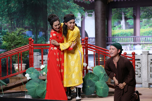 Ơn giời tập 11: Chàng ca sĩ điển trai này làm Hoài Linh bất ngờ về khả năng diễn hài - 8