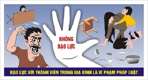 Bị chồng là tiến sỹ bạo hành, vợ ôm con trốn khỏi nhà trong đêm - 2
